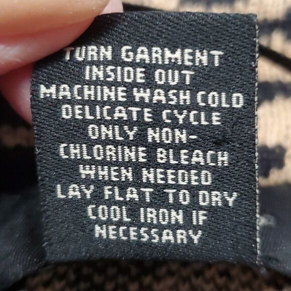 Peck & Peck jacket. Button up, size small. Animal print. Fabulous old money - Picture 9 of 9